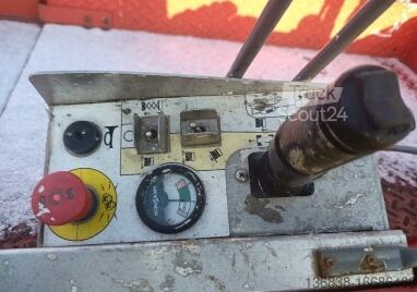 Scherenarbeitsbühne MAGNI ES 1012 E Elektro 10,00 m