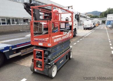 Scherenarbeitsbühne MAGNI ES 1012 E Elektro 10,00 m