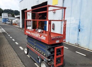 Scherenarbeitsbühne MAGNI ES 1012 E Elektro 10,00 m