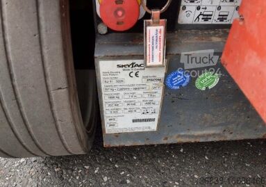 Scherenarbeitsbühne MAGNI ES 1012 E Elektro 10,00 m