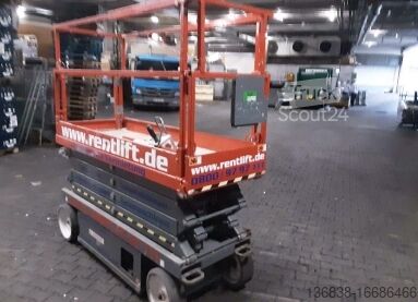 Scherenarbeitsbühne MAGNI ES 1012 E Elektro 10,00 m