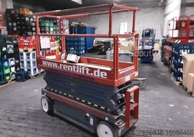 Scherenarbeitsbühne MAGNI ES 1012 E Elektro 10,00 m