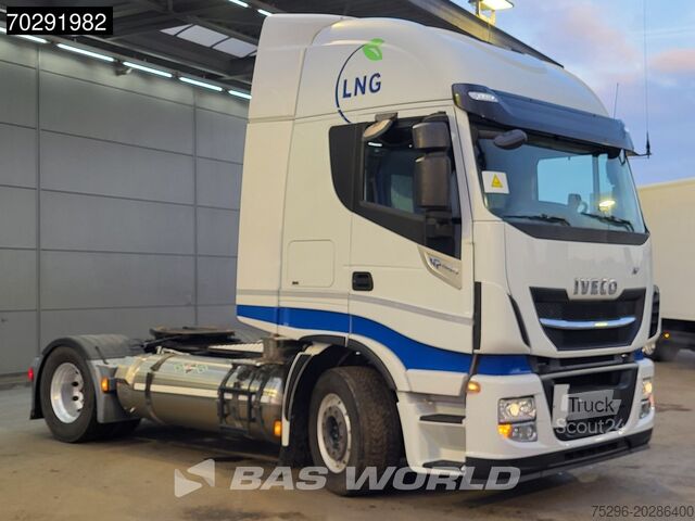 Standaard trekker Iveco Stralis 460 4X2 Retarder 2xLNG Tanks ACC Alcoa ...