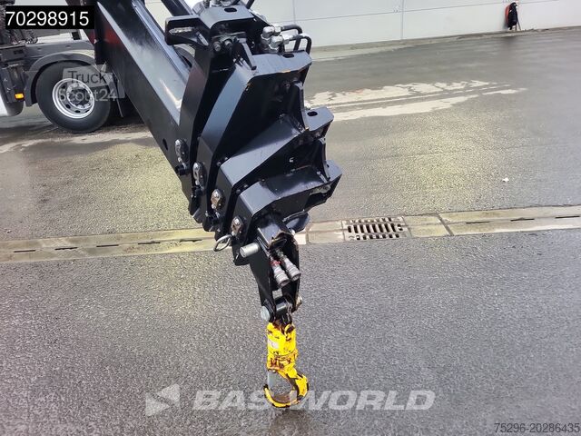 Standaard trekker Renault T 520 6X4 Hiab 477E-7 HIDUO Crane Kran Big-Axle...