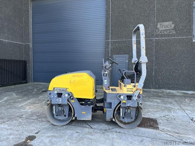 Rodillo tándem Dynapac CC 1100