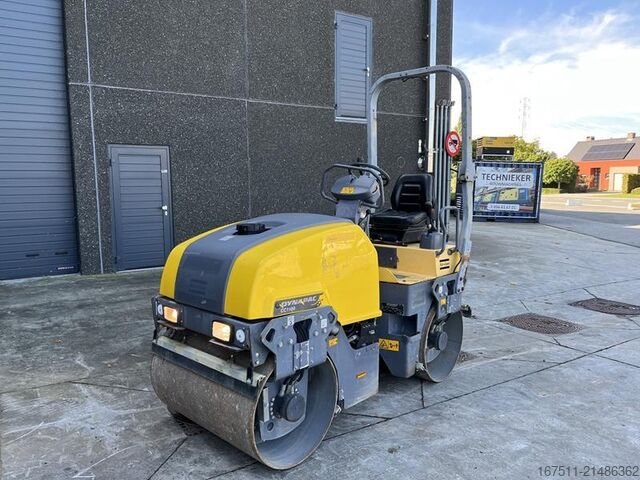 Rodillo tándem Dynapac CC 1100