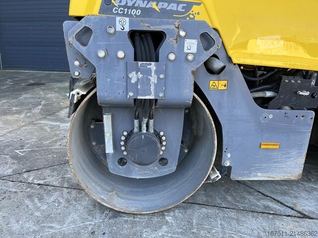 Rodillo tándem Dynapac CC 1100