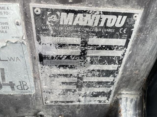 Cargadora telescópica Manitou MT 625 ST 3 B