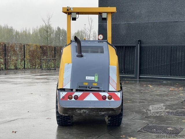 Rodillo tándem Atlas Copco DYNAPAC CA 1300 D