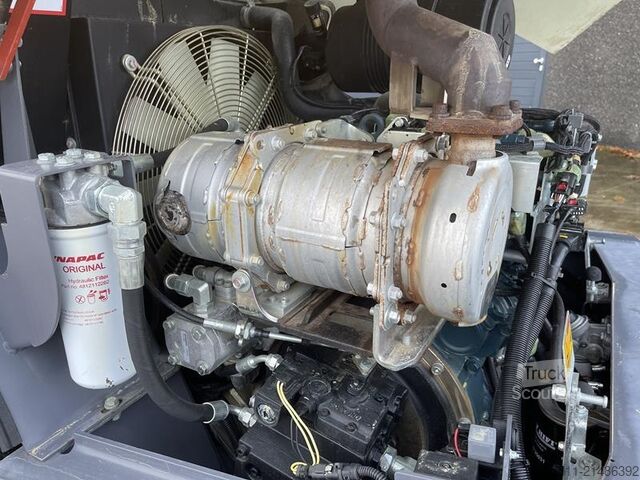 Rodillo tándem Atlas Copco DYNAPAC CA 1300 D