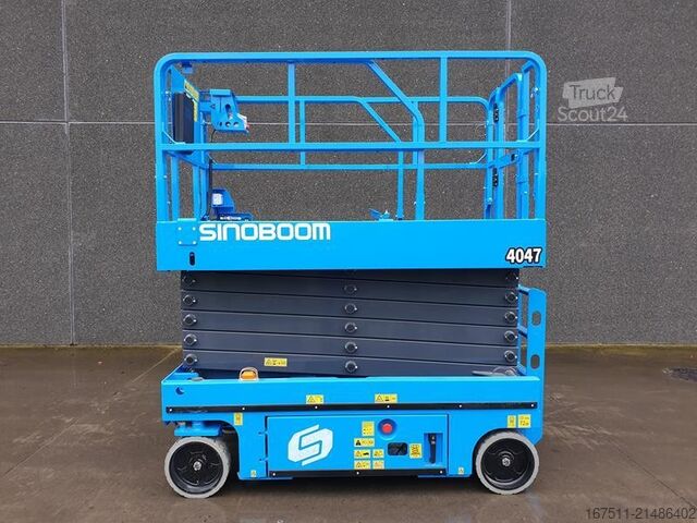 Plataforma telescópica Sinoboom 4047