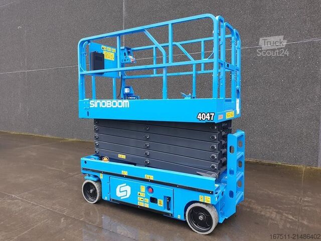 Plataforma telescópica Sinoboom 4047
