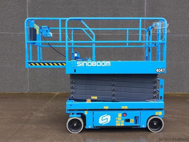 Plataforma telescópica Sinoboom 4047