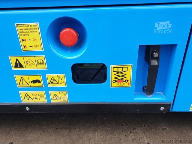 Plataforma telescópica Sinoboom 4047