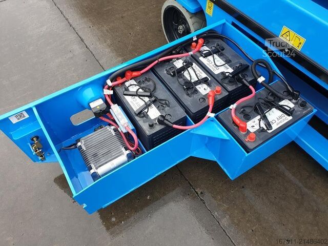 Plataforma telescópica Sinoboom 4047