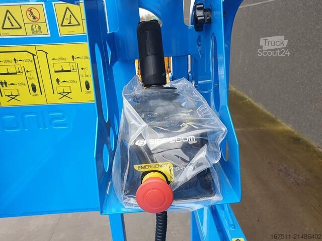 Plataforma telescópica Sinoboom 4047