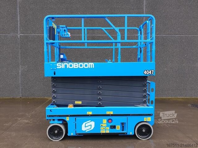 Plataforma telescópica Sinoboom 4047