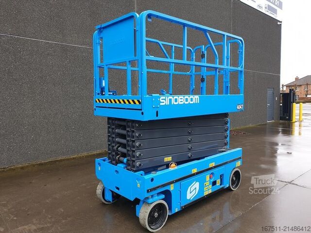 Plataforma telescópica Sinoboom 4047