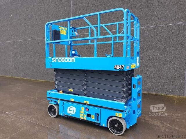 Plataforma telescópica Sinoboom 4047