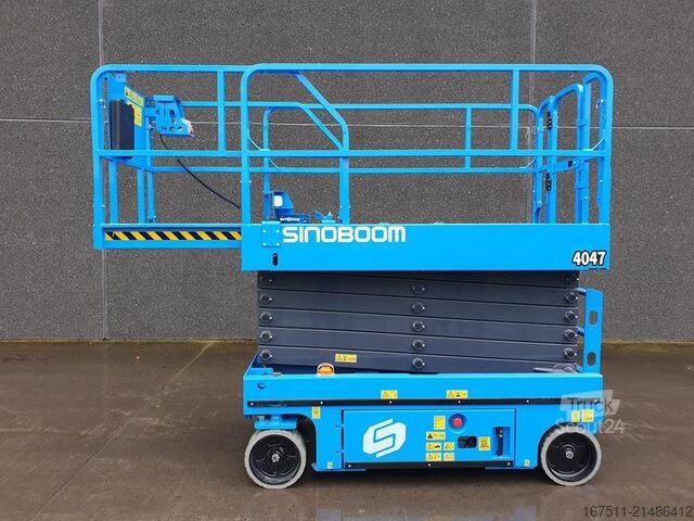 Plataforma telescópica Sinoboom 4047