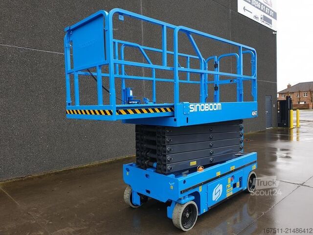 Plataforma telescópica Sinoboom 4047