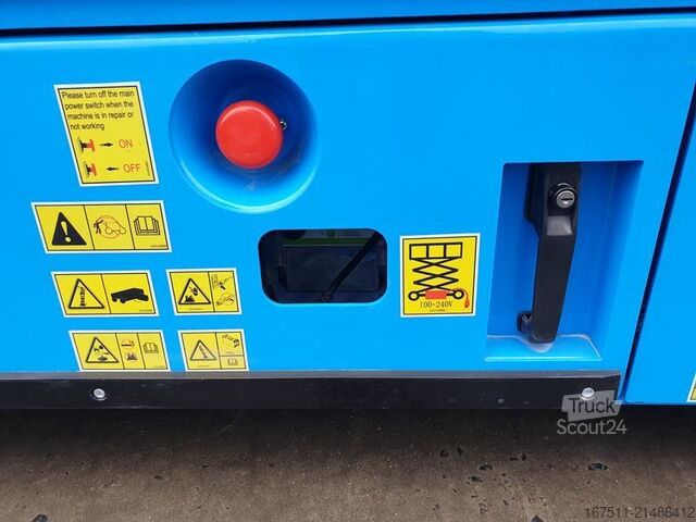 Plataforma telescópica Sinoboom 4047