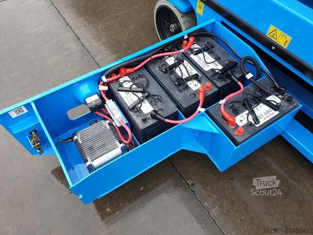 Plataforma telescópica Sinoboom 4047