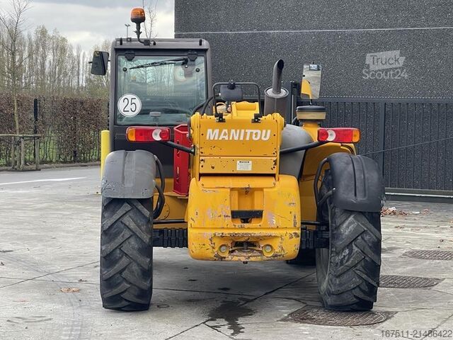 Teleszkópos rakodó Manitou MT 932 E - E3