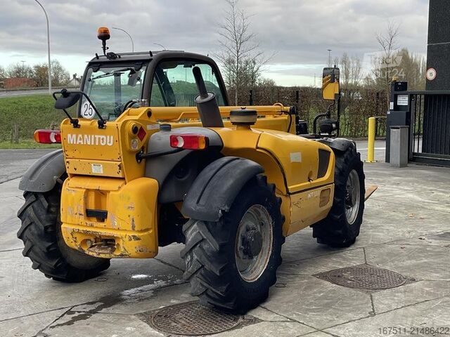 Teleszkópos rakodó Manitou MT 932 E - E3