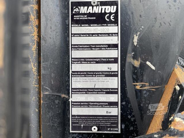 Teleszkópos rakodó Manitou MT 625 H EASY