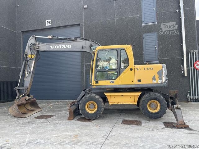 Mobiele graafmachine Volvo EW 140 B