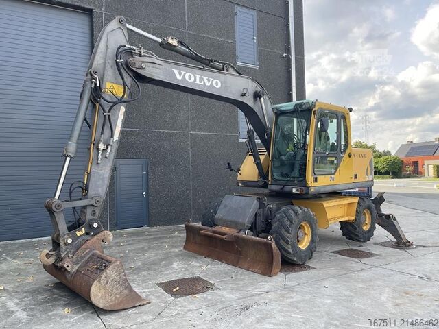 Mobiele graafmachine Volvo EW 140 B