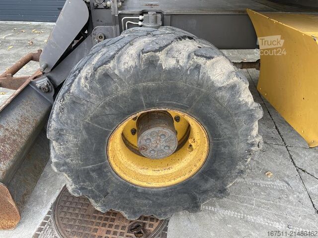 Mobiele graafmachine Volvo EW 140 B