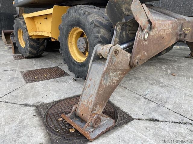 Mobiele graafmachine Volvo EW 140 B