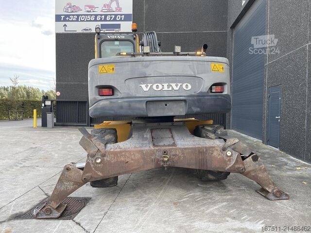 Mobiele graafmachine Volvo EW 140 B