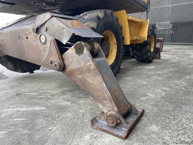 Mobiele graafmachine Volvo EW 140 B