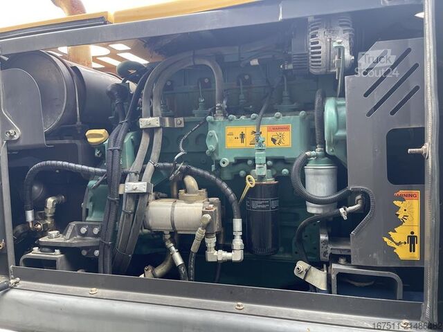 Mobiele graafmachine Volvo EW 140 B