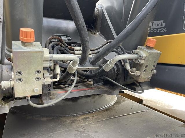 Mobiele graafmachine Volvo EW 140 B