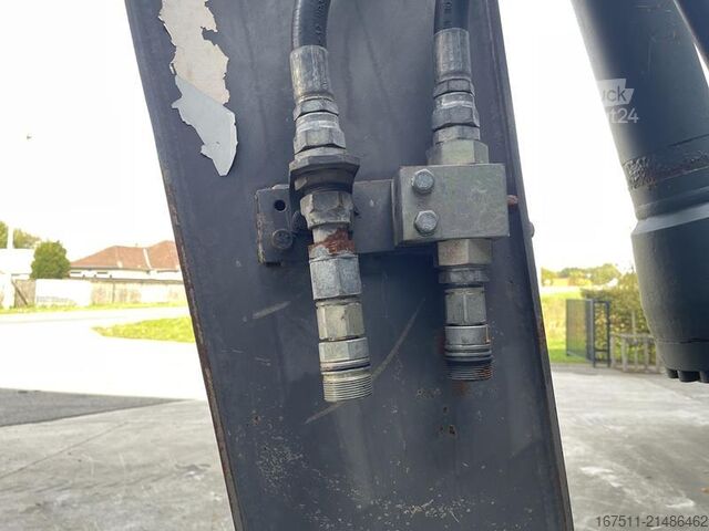 Mobiele graafmachine Volvo EW 140 B