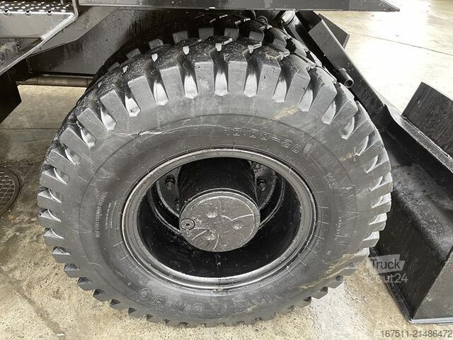 Pelle sur roues CAT M 314 F