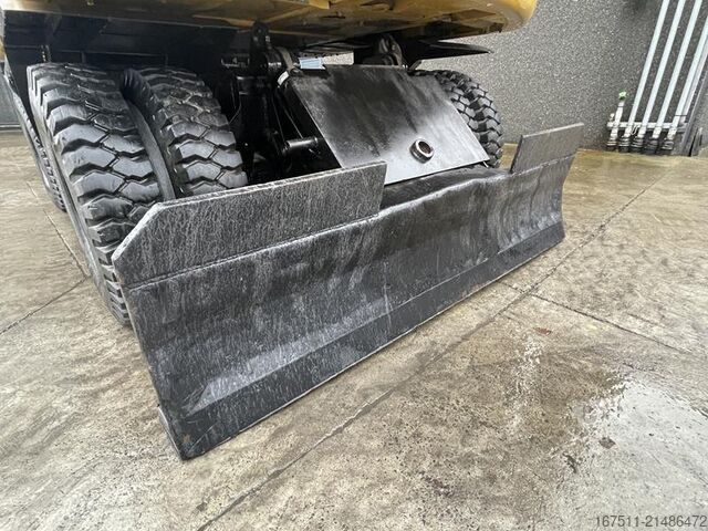 Mobiele graafmachine CAT M 314 F