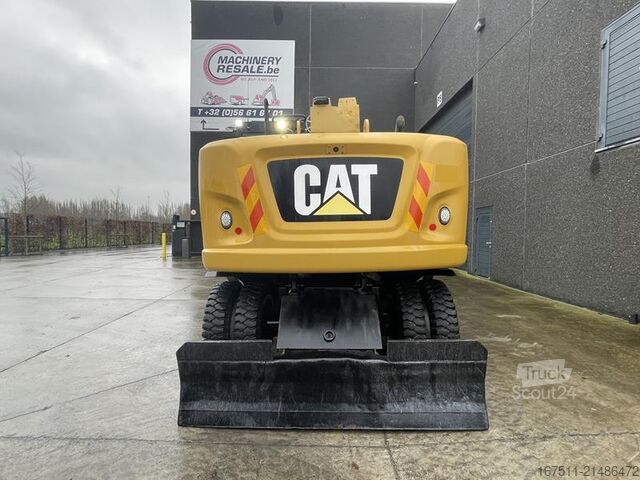 Mobiele graafmachine CAT M 314 F