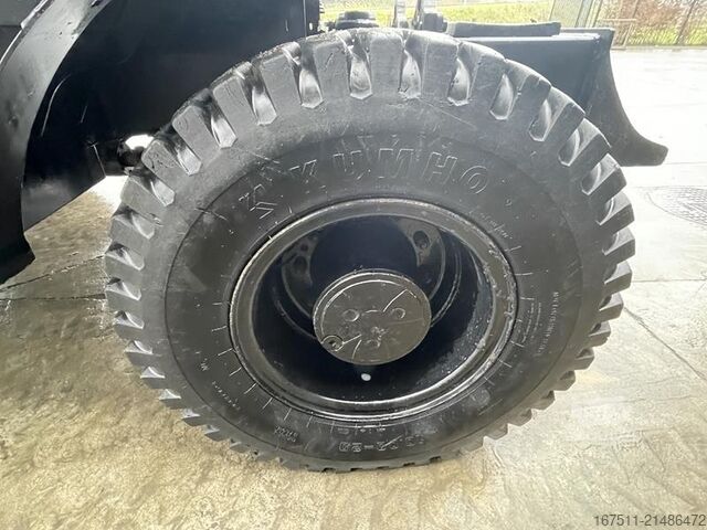 Pelle sur roues CAT M 314 F