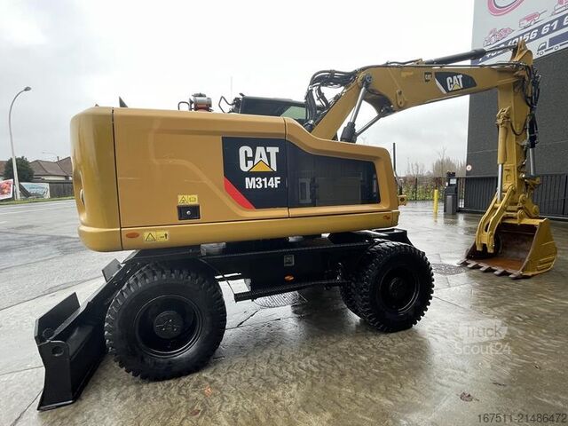 Pelle sur roues CAT M 314 F