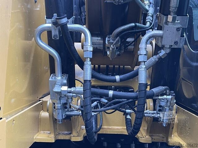 Mobiele graafmachine CAT M 314 F