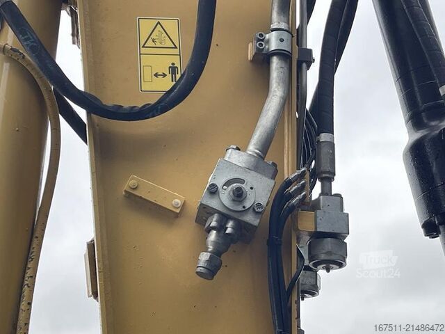 Mobiele graafmachine Caterpillar M 314 F