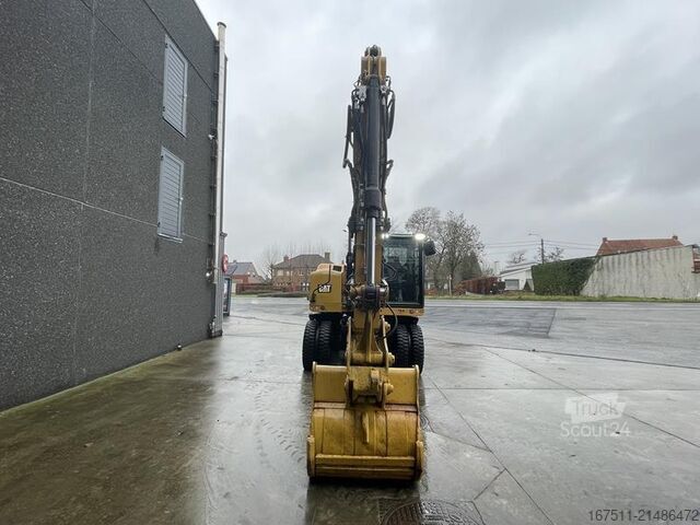 Mobiele graafmachine Caterpillar M 314 F