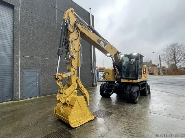 Mobiele graafmachine Caterpillar M 314 F