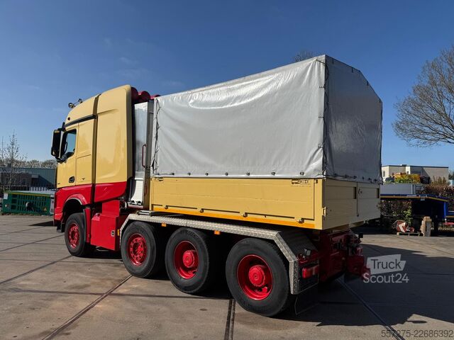 Didelė apkrova Mercedes-Benz Actros 4163