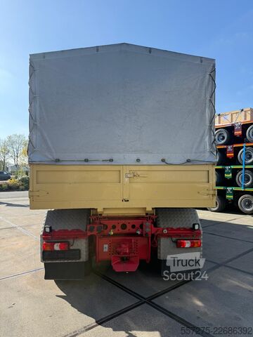 Didelė apkrova Mercedes-Benz Actros 4163